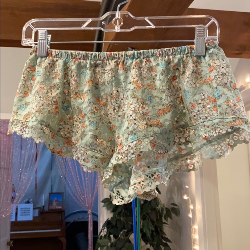 VS lace sexy sleep shorts